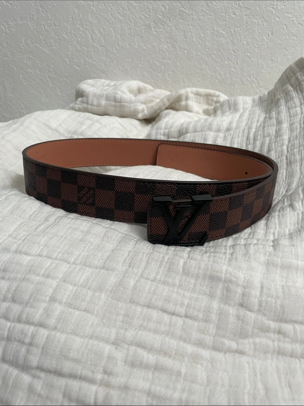 Louis Vuitton Men’s Brown Belt